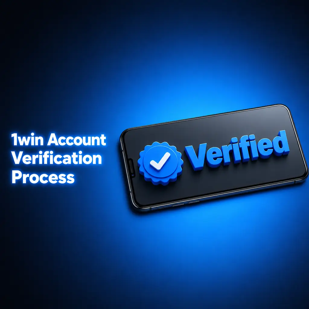 1win KYC account verification process for Indian players submitting Aadhaar, PAN card, or passport documents
