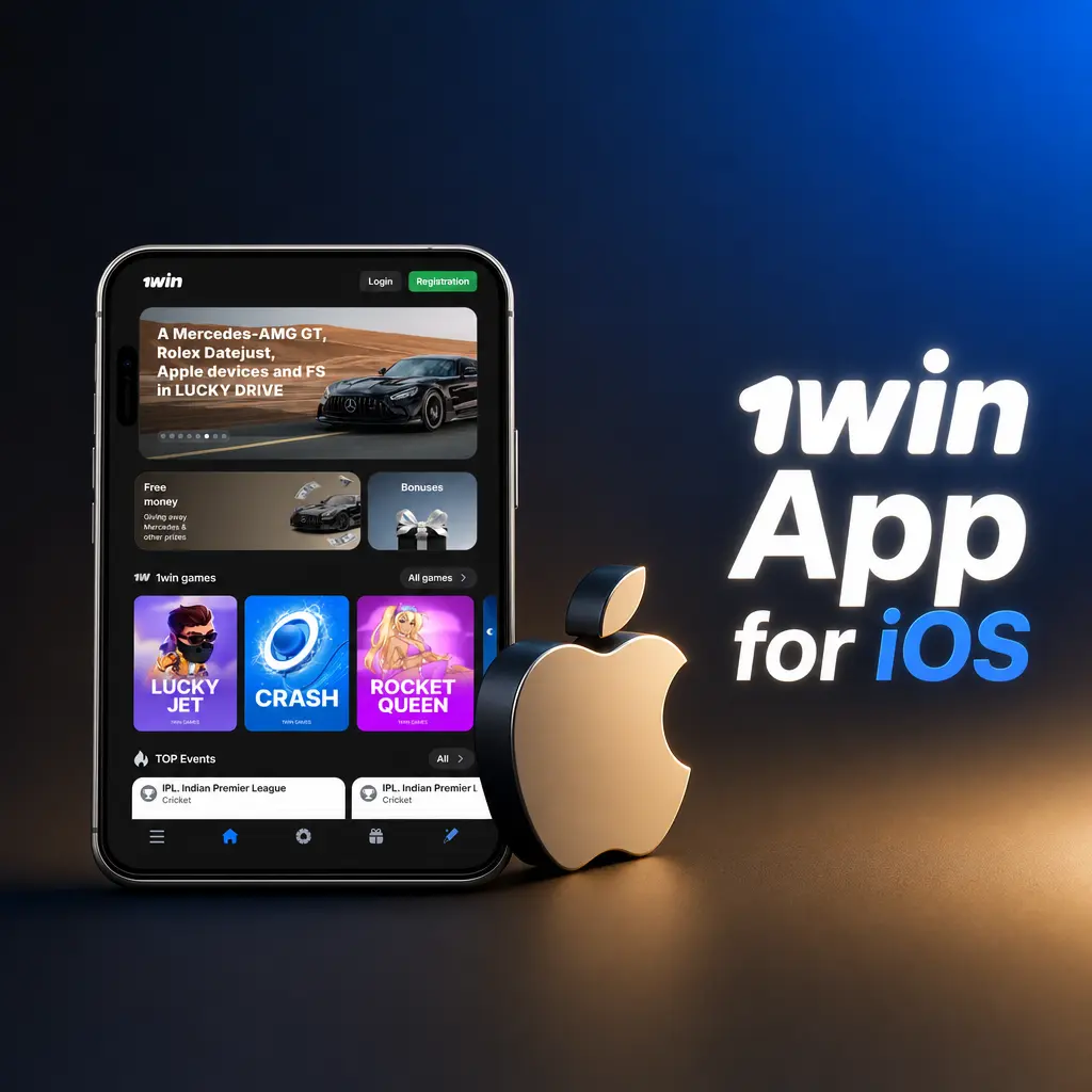 1win iOS app download guide for iPhone and iPad running iOS 12.0 or later via the App Store