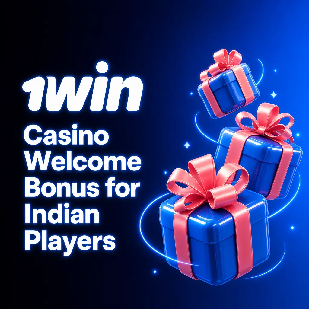 1win Casino 500% welcome bonus up to 180,000 INR plus 500 Free Spins for Indian players across first four deposits