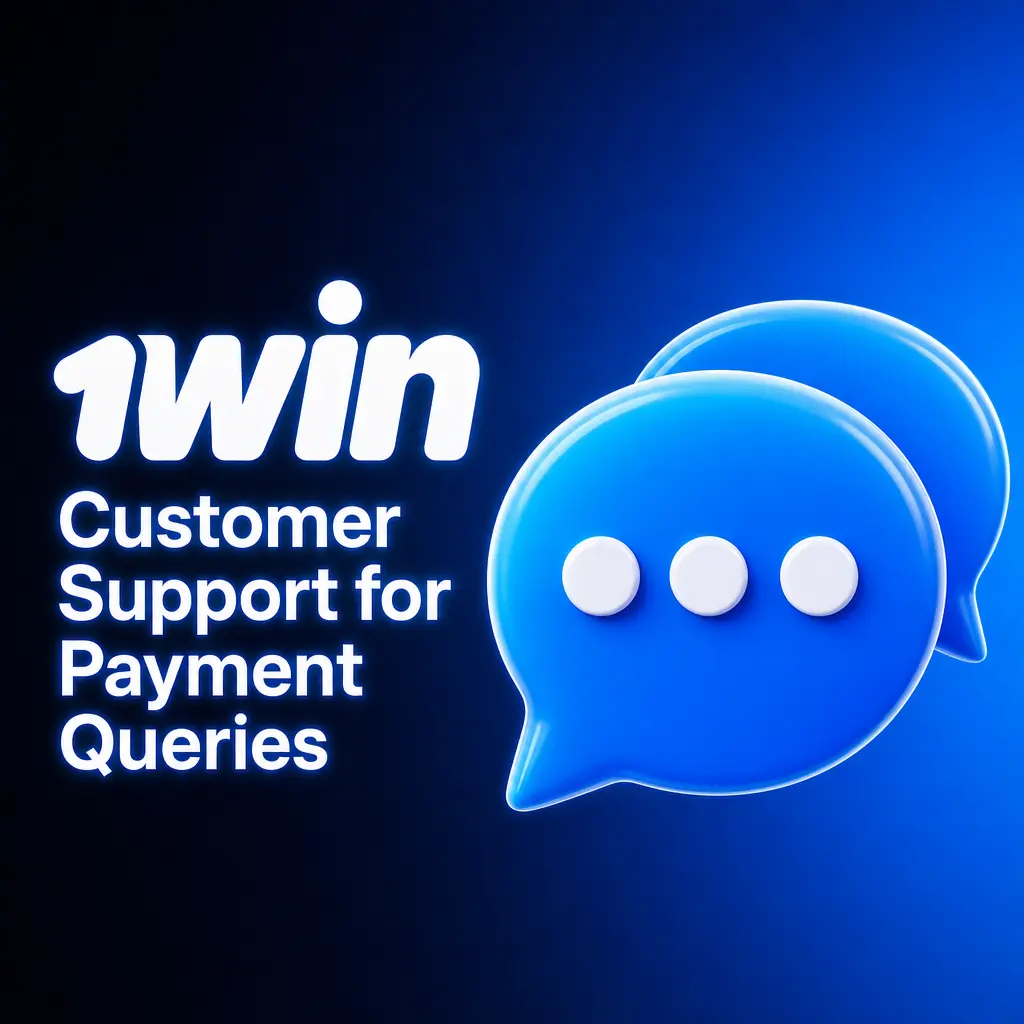 1win customer support channels for payment queries including live chat, email, Telegram, and in-app help for Indian players