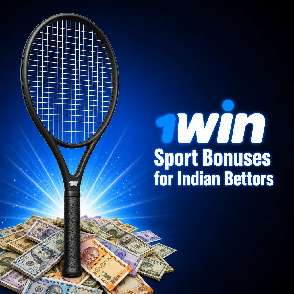 1win sport bonuses for Indian bettors including cricket, kabaddi, accumulator boosts, and bet insurance offers