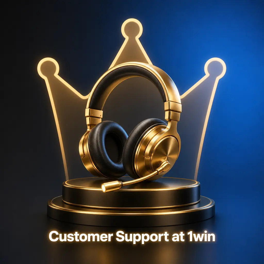 1win customer support channels including live chat, email, and Telegram available 24/7 for Indian players