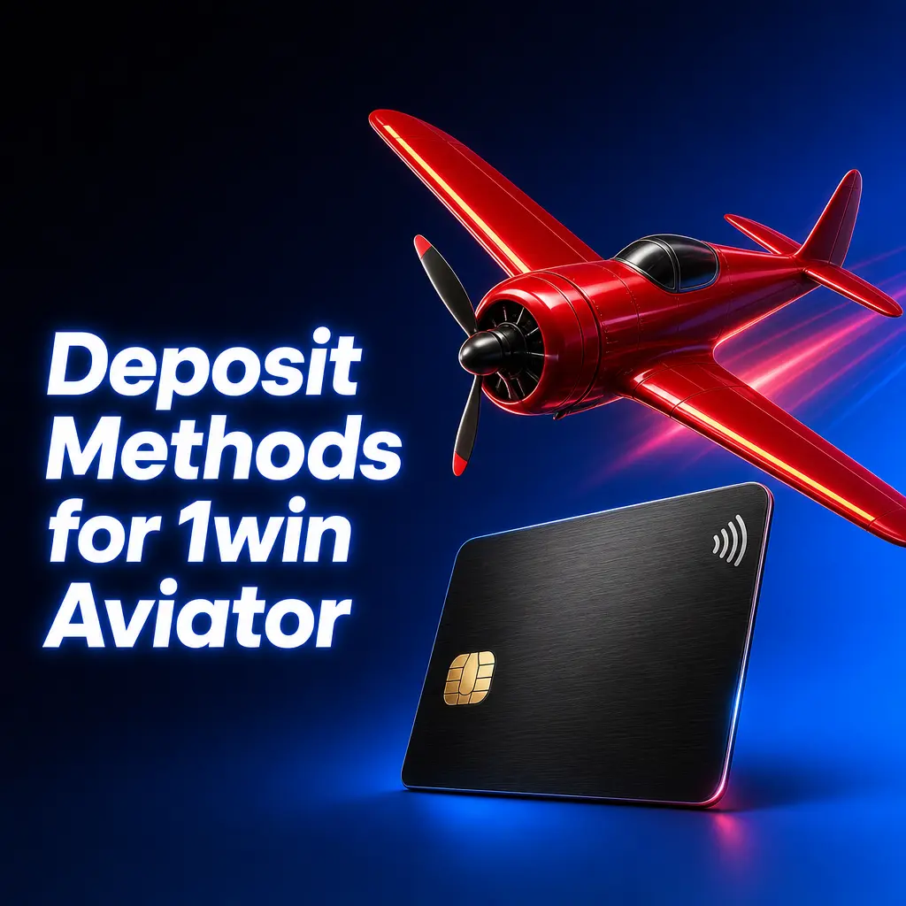 1win Aviator deposit methods table showing UPI, PhonePe, Paytm, GPay, bank transfer, Visa, crypto options for Indian players