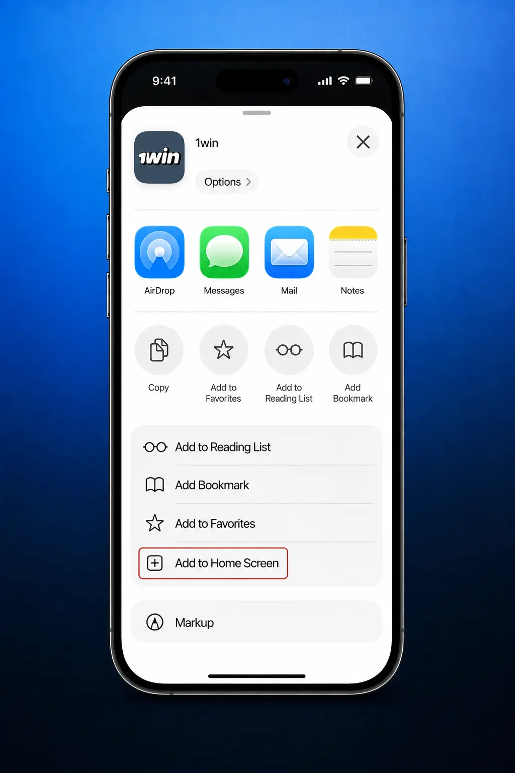 Step-by-step guide to download the 1win iOS app on iPhone or iPad from the App Store in 5 easy steps