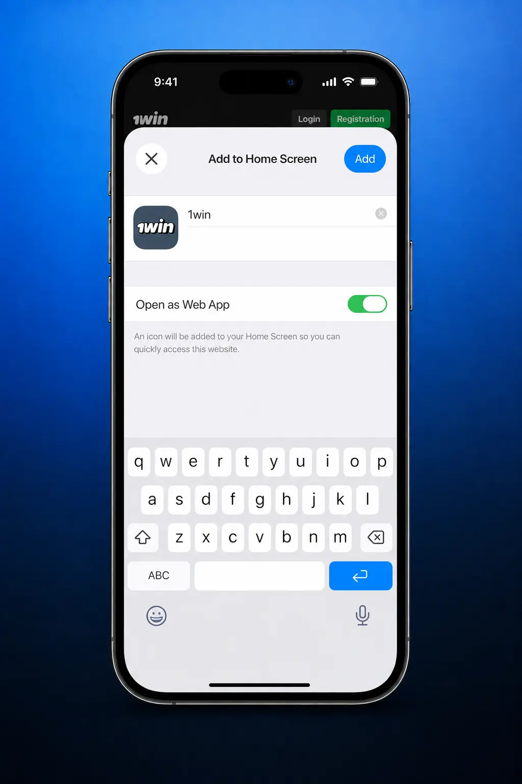 Step-by-step guide to download the 1win iOS app on iPhone or iPad in 5 easy steps via App Store