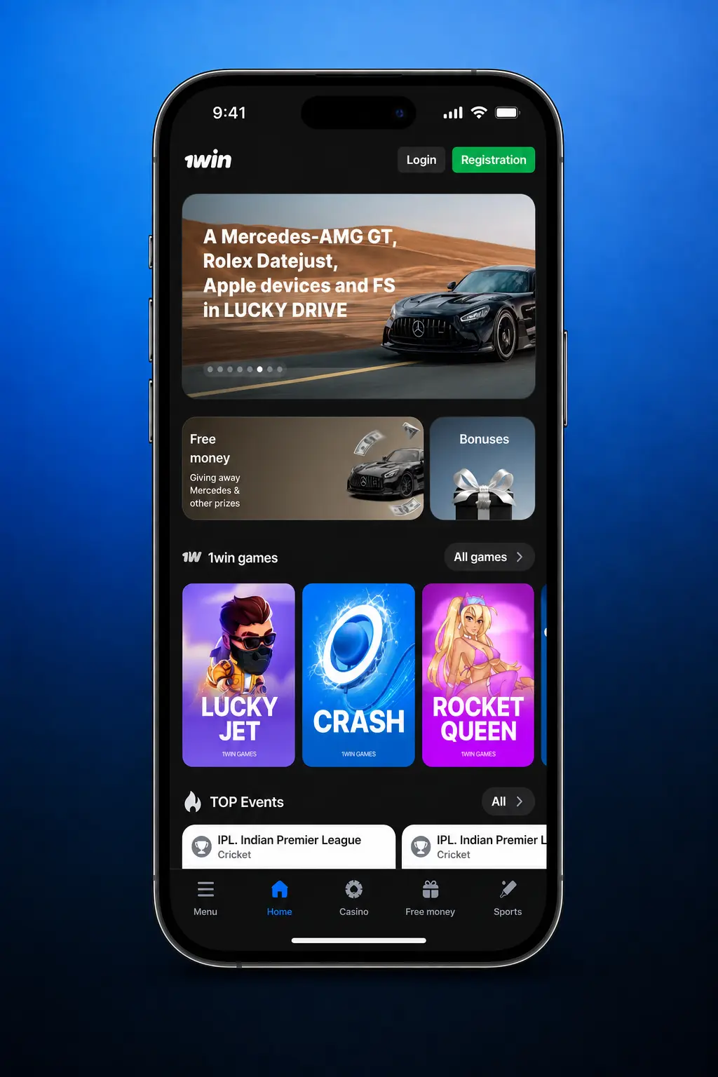 Step-by-step guide to download the 1win iOS app on iPhone or iPad from the App Store in 5 easy steps