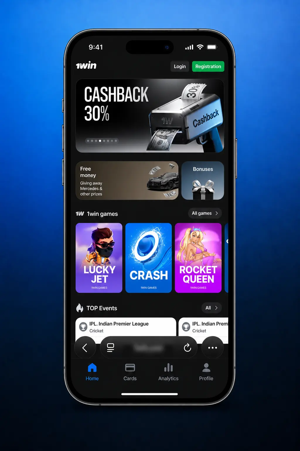 Step-by-step guide to download the 1win iOS app on iPhone or iPad in 5 easy steps via App Store