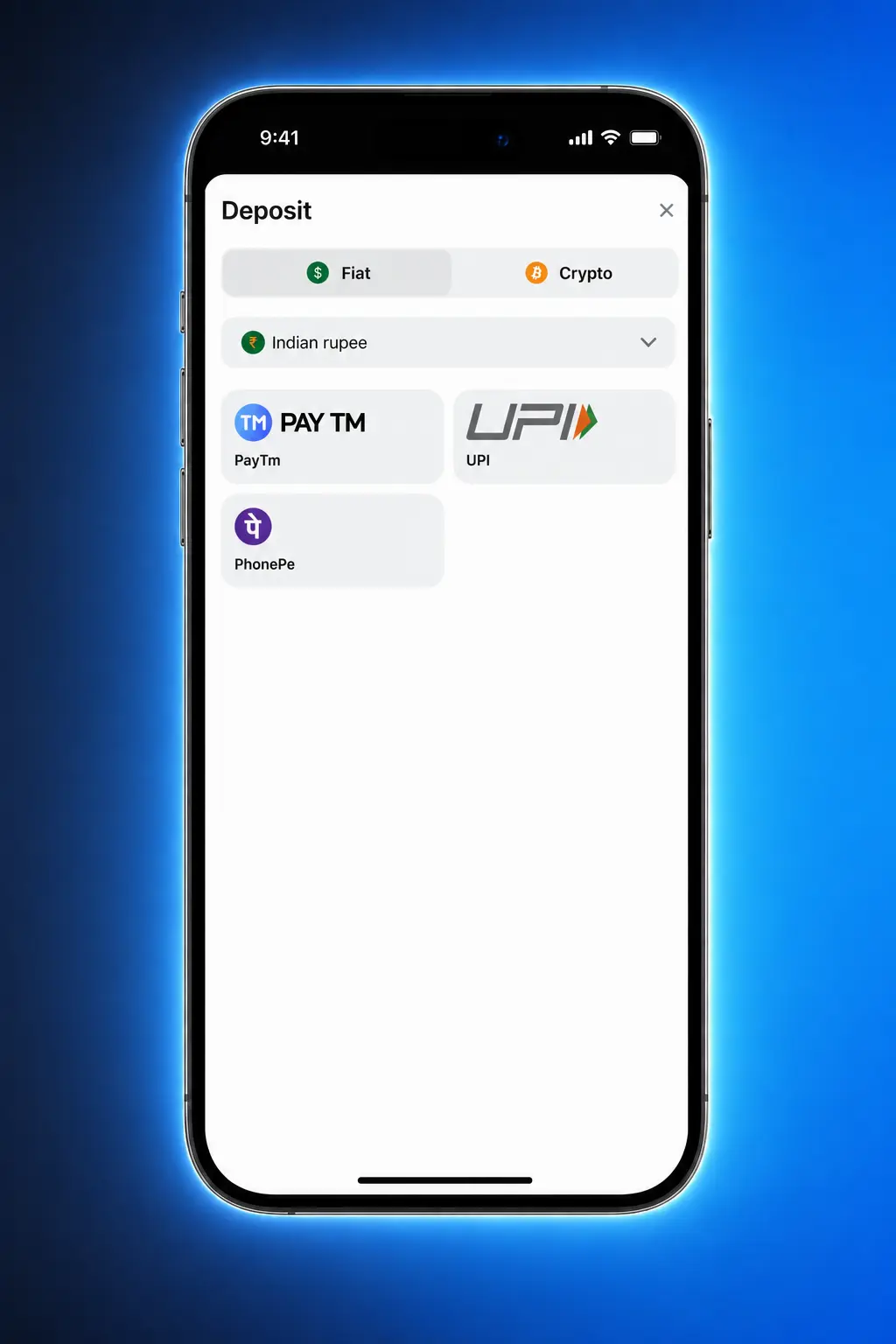 1win registration bonus claim steps for new players in India showing deposit and verification process