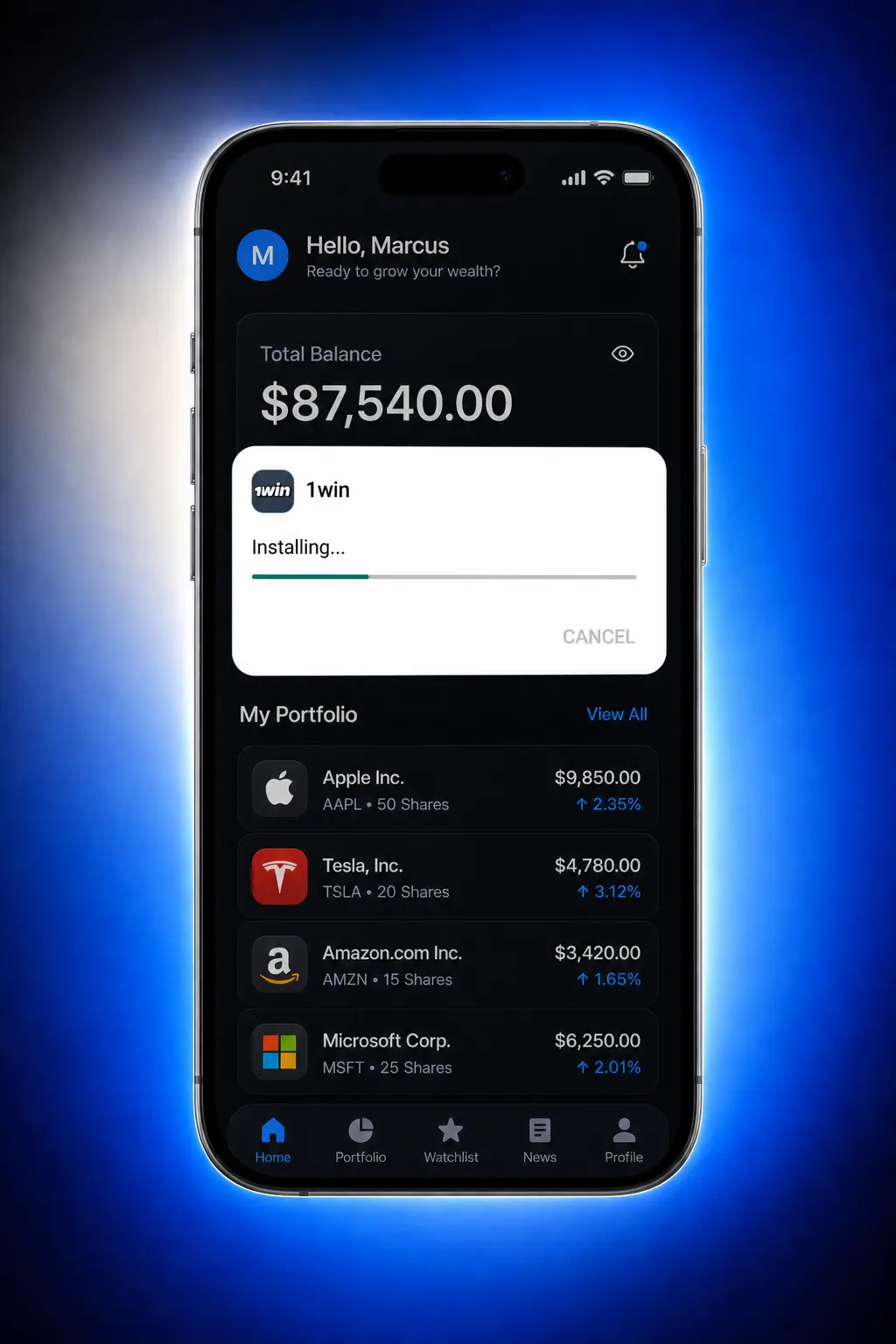 Step-by-step guide to download and install 1win Aviator APK app on Android device