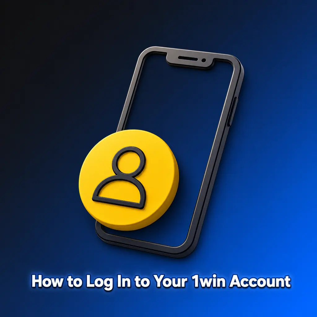 1win account login form showing sign-in options including email, phone number, and social media accounts