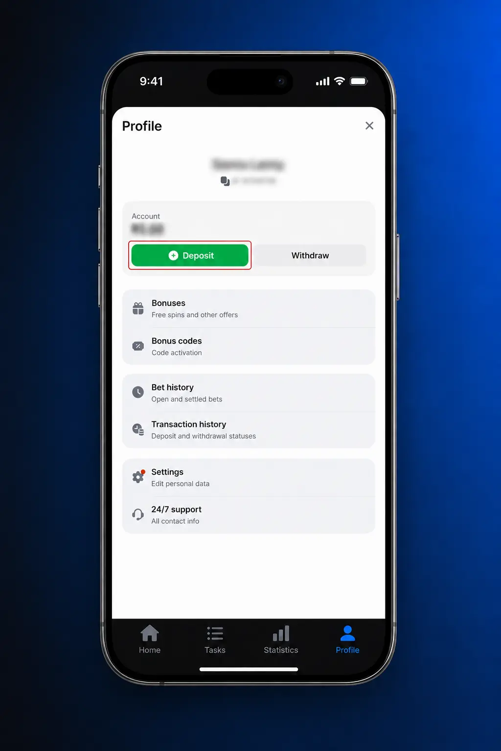 Step-by-step 1win deposit process in India showing UPI, Paytm, and PhonePe payment options with ₹300 minimum deposit