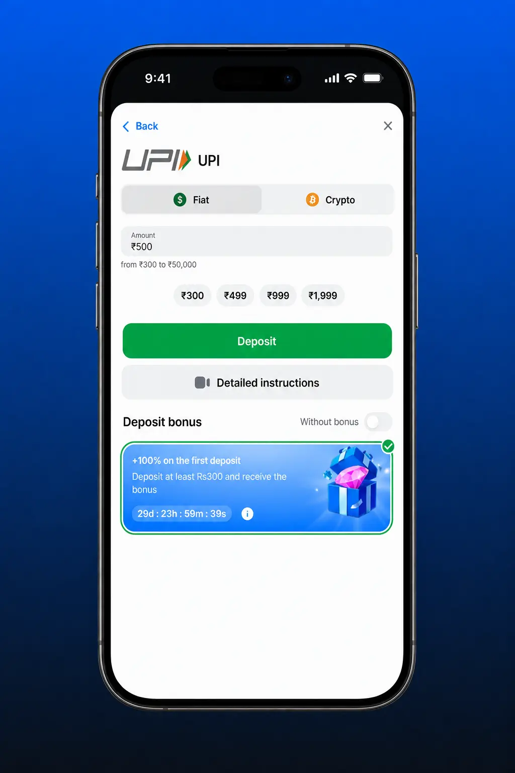1win Casino registration and login steps showing sign-up form, bonus activation, deposit options, and game library access