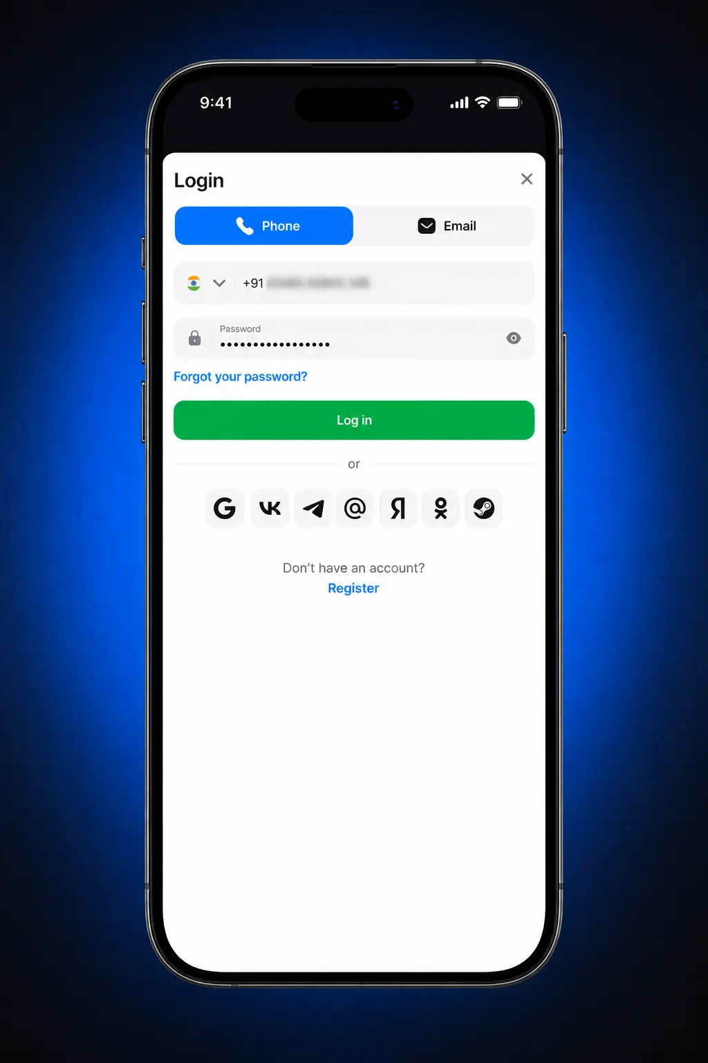 1win withdrawal steps showing UPI, PhonePe, Paytm, and bank transfer options with minimum ₹500 limit