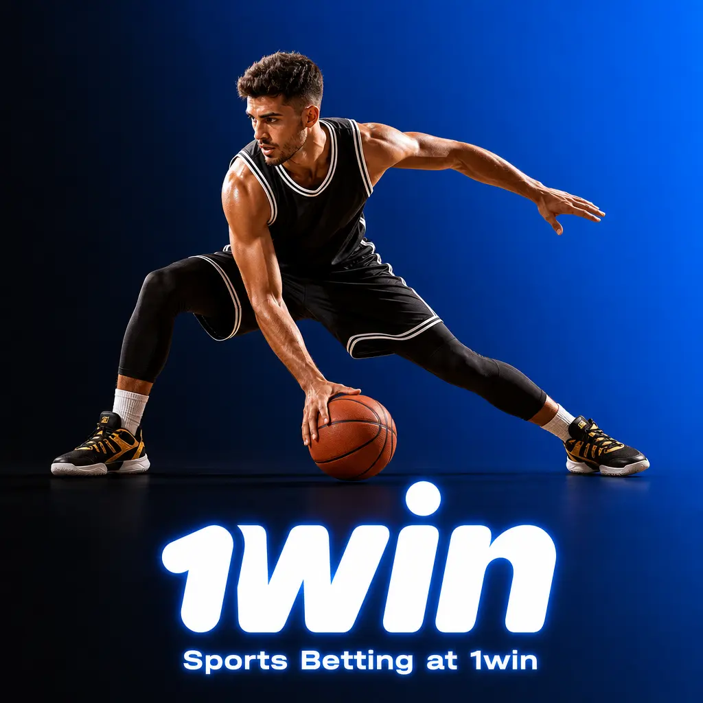 1win sports betting interface showing cricket, football, kabaddi, tennis, basketball and volleyball markets for Indian bettors