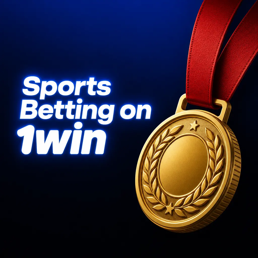1win sportsbook interface showing betting markets for cricket, football, kabaddi and 40+ sports for Indian users