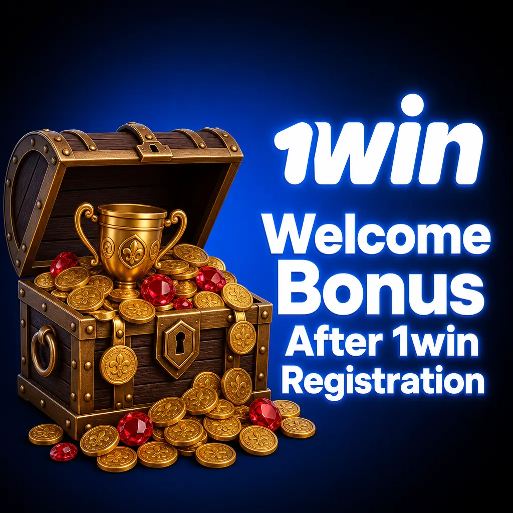 1win welcome bonus table showing 500% up to 180000 INR plus 500 Free Spins across first four deposits