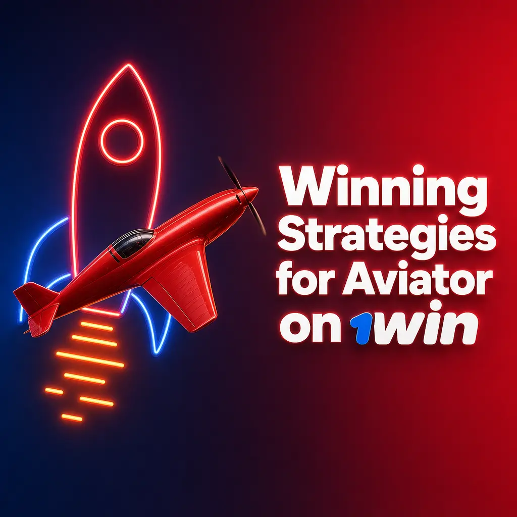 Aviator 1win betting strategies showing dual bet split, auto cash out settings, and bankroll management tips